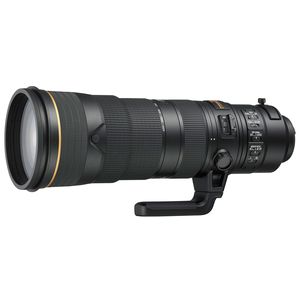 Nikon 180-400mm F4 E FL ED VR with 1.4x Teleconverter Nikkor Lens