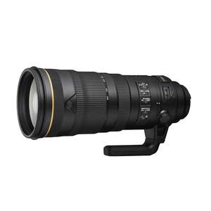 Nikon 120-300mm F2.8 E FL ED SR VR AF-S Nikkor Lens