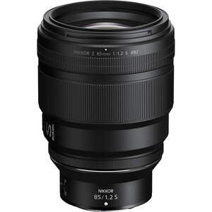 Nikon 85mm 1.2 S Nikkor Z Lens