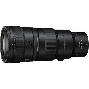 Nikon 400mm f4.5 VR S Nikkor Z Lens