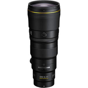 Nikon Z 600mm F6.3 VR S Nikkor Lens