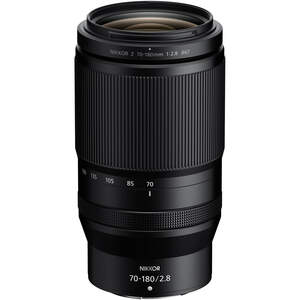 Nikon Z 70-180mm F2.8 Nikkor Lens