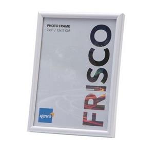 Frisco White 7x5 Photo Frame