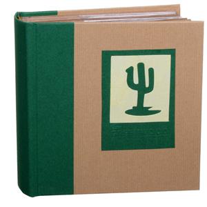 Green Earth Green Cactus 7x5 Slip In Photo Album - 100 Photos
