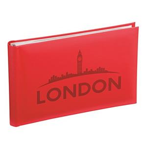 London Skyline Slip In 6x4 Photo Album - 6 Photos