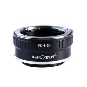 K&F | Pentax K to Sony E Mount Camera Lens Adapter