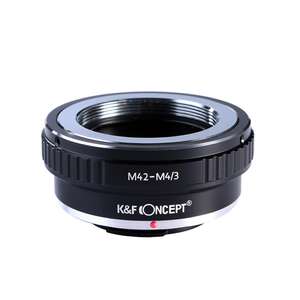 K&F | M42 to Micro 4/3 Camera Lens Mount Adapter