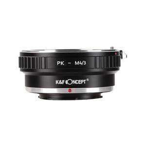 K&F | M43 MFT Lens Mount Adapter | Converts Lenses to Fit Micro 4/3 MFT Mount Cameras Pentax K to M