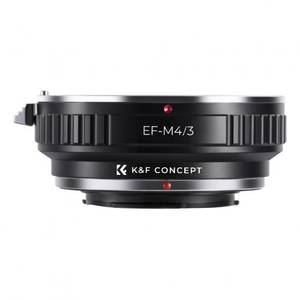 K&F | M43 MFT Lens Mount Adapters | Converts Lenses to Fit Micro 4/3 MFT Mount Cameras Canon EF to M