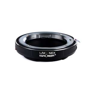 K&F | Leica M to Sony E-Mount Camera Lens Adapter