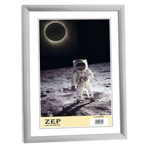 ZEP Basic Collection Photo Frame with 9x14mm Profile, Lots of Colours and Sizes Silver 10x15 cm