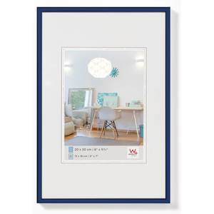 Walther New Lifestyle Photo Frame Blue 10x8 inch - (Insert 7x5 inch)