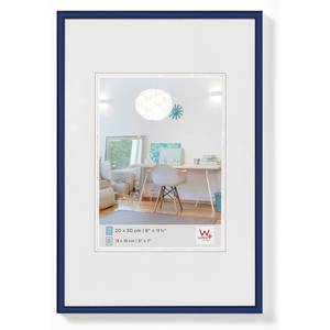 Walther New Lifestyle Photo Frame Blue A4 - (Insert 7x5 Inch)