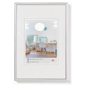 Walther New Lifestyle Photo Frame Silver 8x6 inch - (Insert 6x4 inch)
