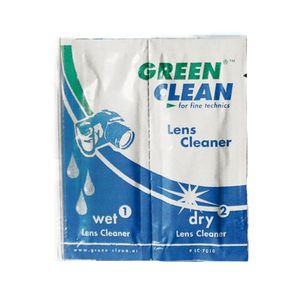 Green Clean Wet and Dry Lens Cleaner