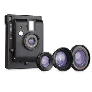 Lomography Lomo'Instant Mini Black Edition Camera with 3 Lenses