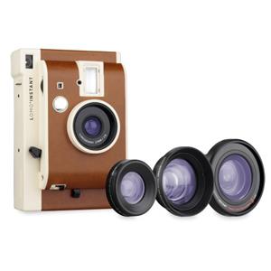 Lomography Lomo'Instant Mini Sanremo Edition Camera with 3 Lenses