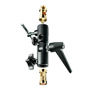 Manfrotto 026 Baby Female Swivelling Multi-Adapter - Free To Rotate