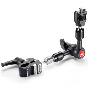 Manfrotto 244Micro Friction Arm with Anti-Rotation and Nano Clamp