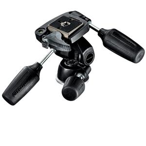 Manfrotto 804RC2 3 Way Photo Head with Quick Release Plate