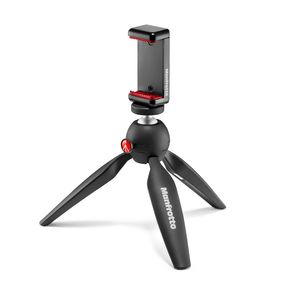 Manfrotto Pixi Tripod with Universal Smartphone Clamp