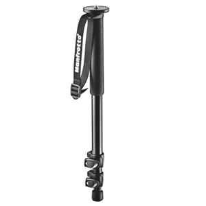 Manfrotto MM294A4 Aluminium Monopod with 4 Sections