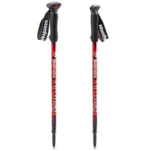 Manfrotto Off Road Walking Poles - Red