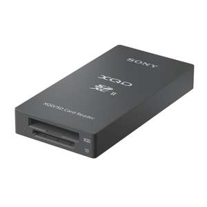 Sony MRW-E90 XQD and SD Memory Card Reader USB 3.1
