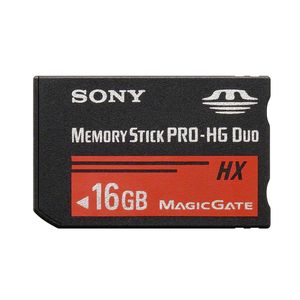 Sony 16GB Memory Stick Pro Duo