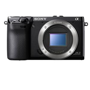 Sony Alpha NEX-7 Black Digital Compact System Camera Body