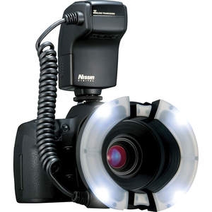 Nissin MF18 Macro Flash For Canon