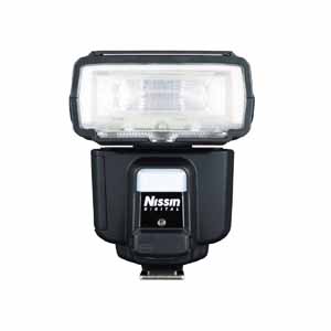 Nissin i60 Flashgun | Nikon Fit | 180° Rotating Head | Full Colour LCD Display