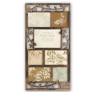 Gubbio Family Multi Aperture Photo Frame for 7x5, 6x4 and 4x4 Inch Photos