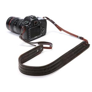 ONA Presidio Dark Truffle Leather Camera Strap