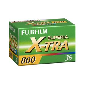 Fujifilm Superia X-tra 800 36 Exp 35mm Colour Print Film