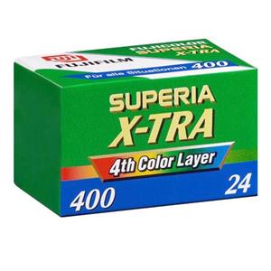 Fujifilm Superia 400 24 Exp 35mm Colour Print Film