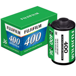Fujifilm Superia 400 36 Exp 35mm Colour Print Film