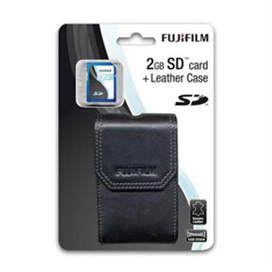 Fujifilm Camera Case and 2GB SD Memory Card for Z110  Z90