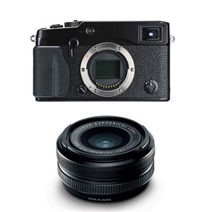 Fujifilm X-Pro1 Digital Camera Body and XF 18mm Lens