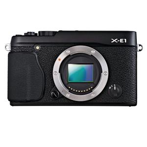 Fujifilm X-E1 Black Mirror-less Digital Interchangeable Lens Camera