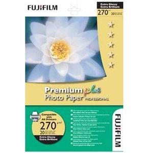 Fujifilm Premium Plus Professional Extra Glossy A4 Photo Paper 270g - 20 Sheets