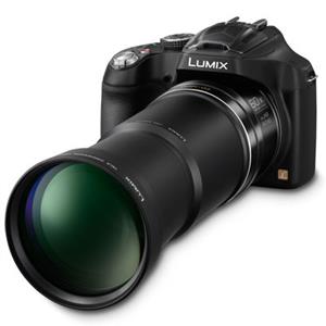 Panasonic Lumix DMC-FZ72 Black Digital Camera Inc Teleconverter