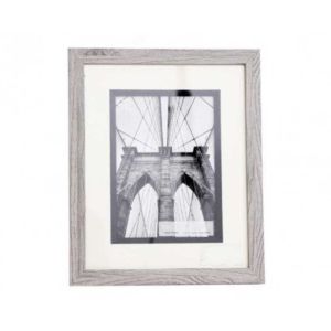 Light Grey Wood 6x4 Photo Frame