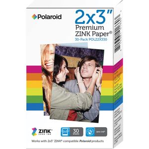 Polaroid Zinc Paper 2x3inch 30 Pack for PoGo Instant Printer