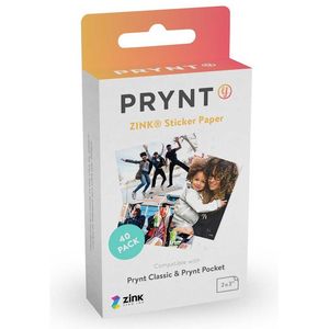 Prynt ZINK Sticker Paper for iPhone Printer Prynt Case and Prynt Pocket 2x3