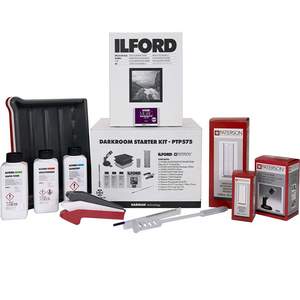 Ilford/Paterson Darkroom Starter Kit