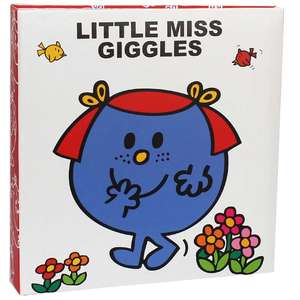 Little Miss Giggles Slip In Photo Album for 140 6x4 Inch Photos