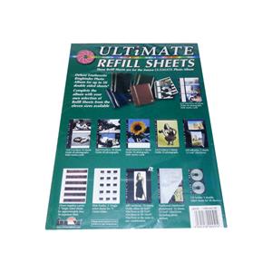 Ultimate Storage System 7x5 Refill Sheets - 10 Sheets for 40 Photos