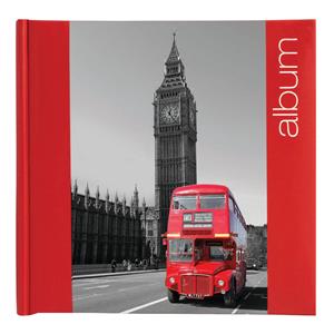 Iconic City London Slip In 6x4 Photo Album - 200 Photos