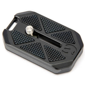 3 Legged Thing QR7 Quick Release Plate - Black